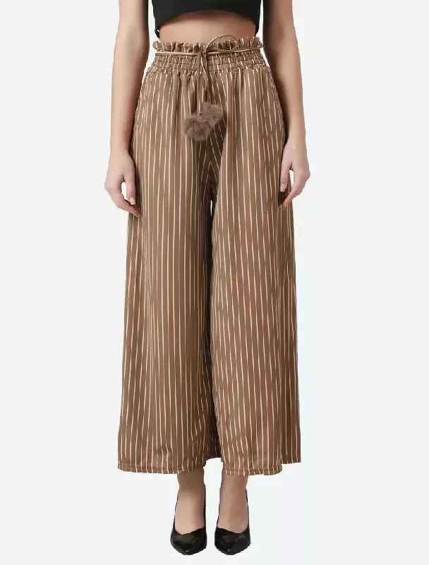 TANDUL Regular Fit Women Brown Viscose Blend Trousers Trousers Bestseller Popular Trousers Bestseller Popular TANDUL Regular Fit Women Brown Viscose Blend Trousers Trousers Bestseller Popular Trousers Bestseller Popular
