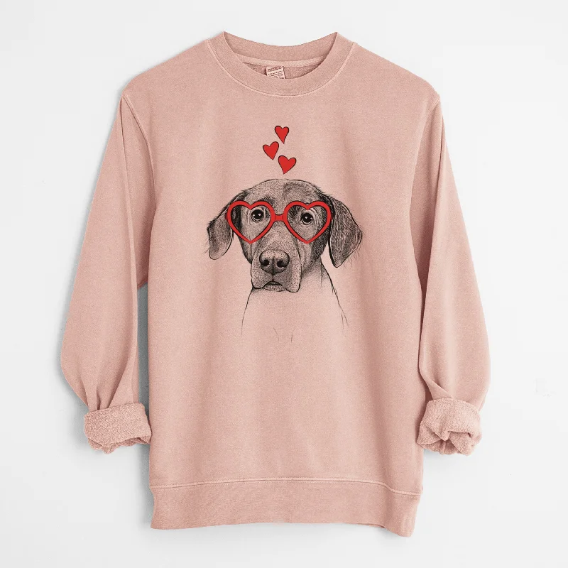 Valentine Baldwin the Mixed Breed - Unisex Pigment Dyed Crew Sweatshirt Hoodie with Gradient Ombre Colorful Hoodie with Gradient Ombre Colorful Valentine Baldwin the Mixed Breed - Unisex Pigment Dyed Crew Sweatshirt Hoodie with Gradient Ombre Colorful Hoodie with Gradient Ombre Colorful