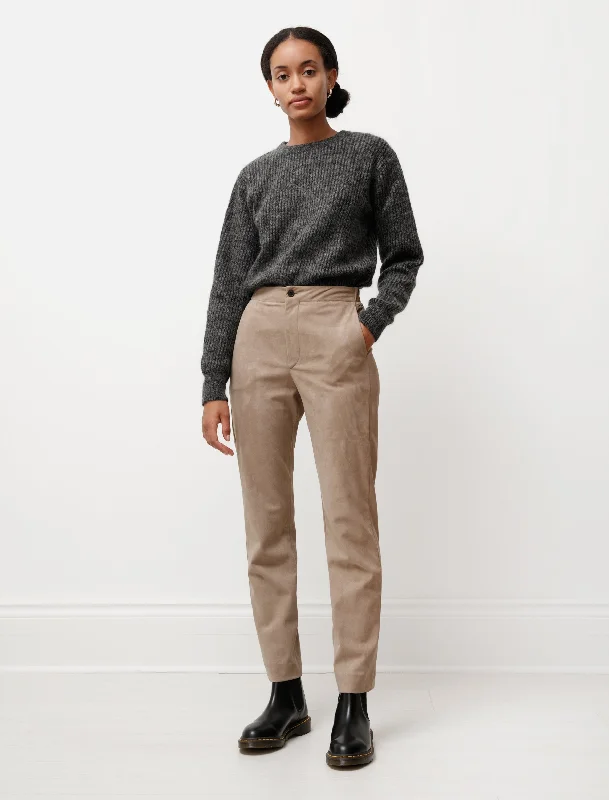 Trousers Acronym Suede Tan Trousers Cargo Utility Trousers Cargo Utility