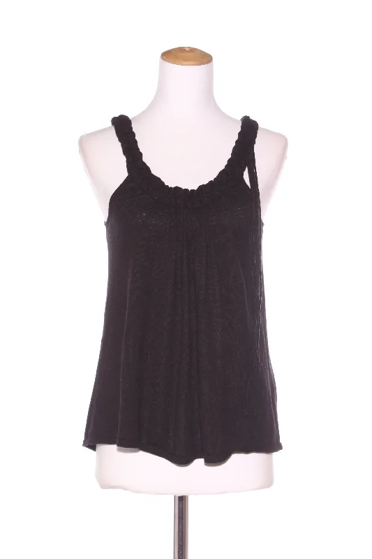 KOOKÄI - Cotton + cashmere knit top! 8-10 Handmade Knit Blouse