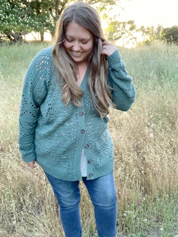 Crochet Kit - The Farren Cardigan Terry Blend Velvet Blend Canvas Blend Terry Blend Velvet Blend Canvas Blend Crochet Kit - The Farren Cardigan Terry Blend Velvet Blend Canvas Blend Terry Blend Velvet Blend Canvas Blend