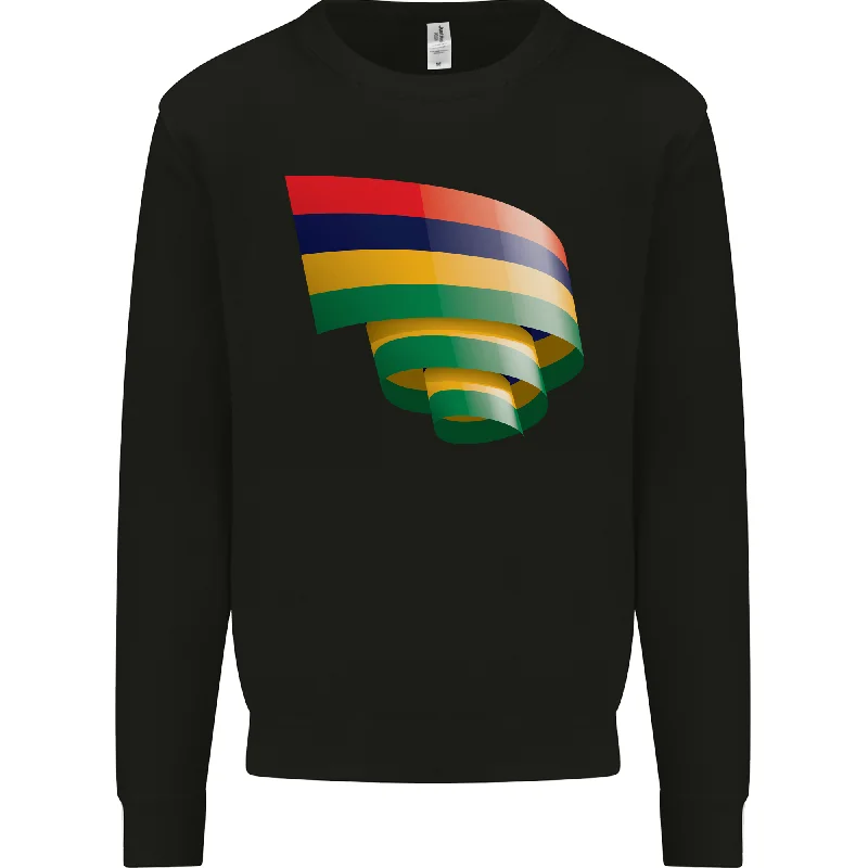 Curled Mauritius Flag Mauritians Day Football Mens Sweatshirt Jumper Hoodie with Drawcord Adjustable Secure Hoodie with Drawcord Adjustable Secure Curled Mauritius Flag Mauritians Day Football Mens Sweatshirt Jumper Hoodie with Drawcord Adjustable Secure Hoodie with Drawcord Adjustable Secure
