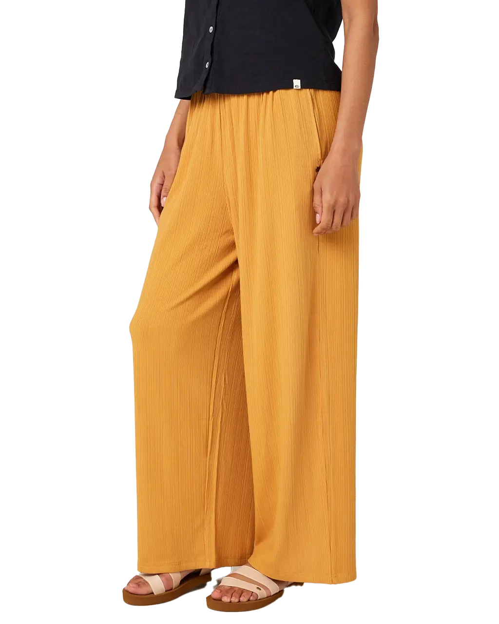 Amber Trousers in Gold Trousers practical durable Trousers practical durable