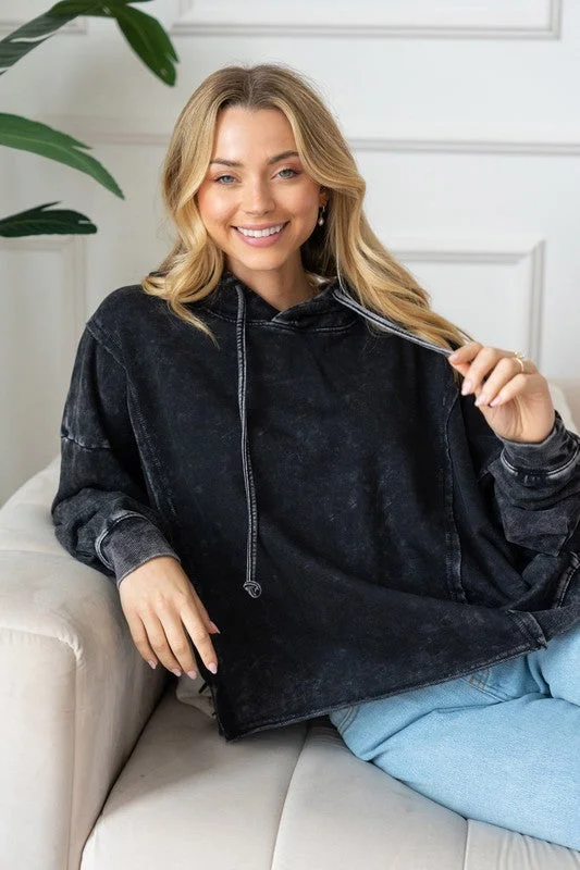 Dreams To Reality Mineral Wash Hoodie (Black) Hoodie with Hem Frayed Vintage Worn Hoodie with Hem Frayed Vintage Worn Dreams To Reality Mineral Wash Hoodie (Black) Hoodie with Hem Frayed Vintage Worn Hoodie with Hem Frayed Vintage Worn
