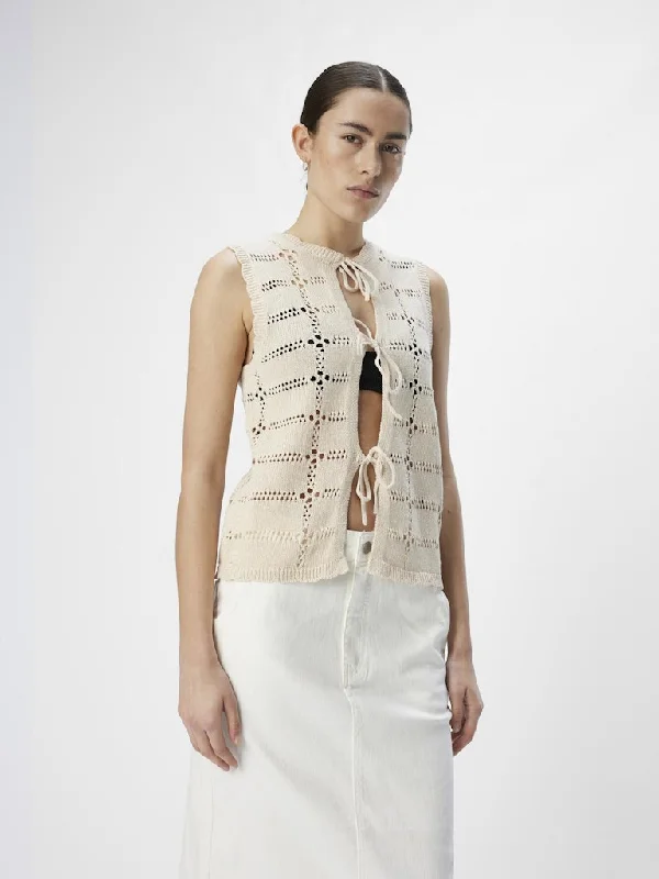 Denice Knit Top Maximalist Knit Tee