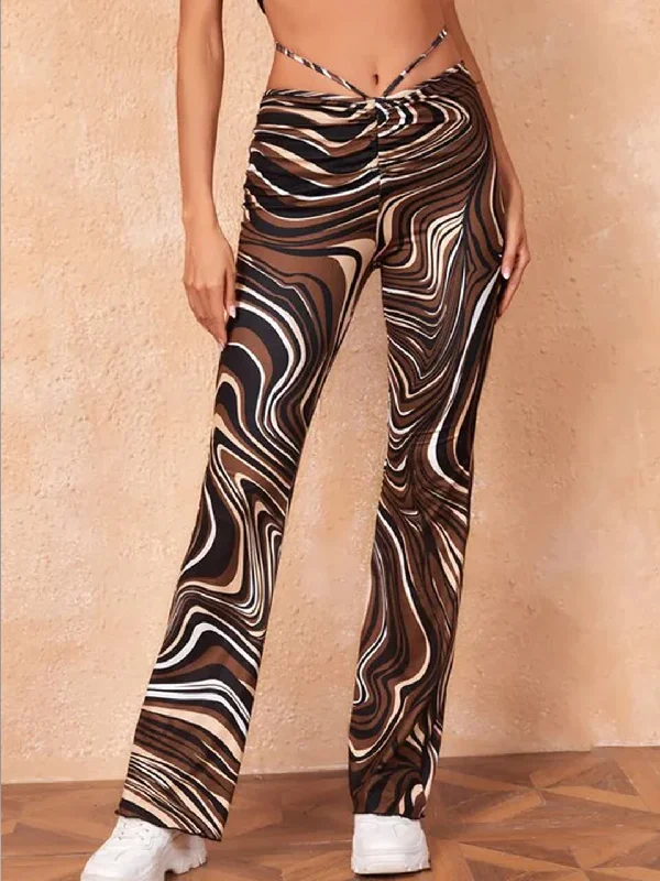Women Regular Fit Multicolor Lycra Blend Trousers Trousers versatile all-occasion Trousers versatile all-occasion Women Regular Fit Multicolor Lycra Blend Trousers Trousers versatile all-occasion Trousers versatile all-occasion