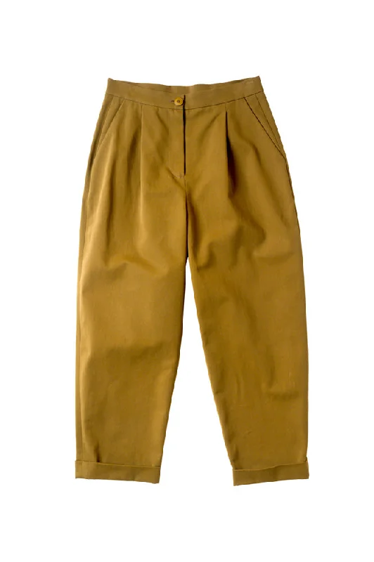 PDF Pattern - Pegs Trousers  | Merchant & Mills Trousers Canvas Durable Trousers Canvas Durable