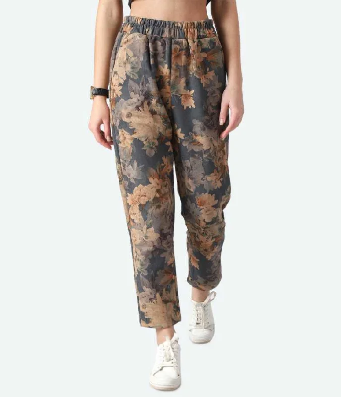 Regular Fit Women Multicolor Viscose Blend Trousers Trousers stylish modern Trousers stylish modern Regular Fit Women Multicolor Viscose Blend Trousers Trousers stylish modern Trousers stylish modern