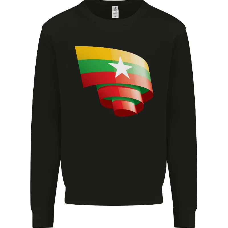 Curled Myanmar Flag Burmese Day Football Mens Sweatshirt Jumper Hoodie with Drop Shoulder Relaxed Streetwear Hoodie with Drop Shoulder Relaxed Streetwear Curled Myanmar Flag Burmese Day Football Mens Sweatshirt Jumper Hoodie with Drop Shoulder Relaxed Streetwear Hoodie with Drop Shoulder Relaxed Streetwear