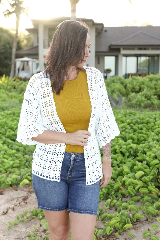 Crochet Kit - Seashore Cardigan Terry Terry Cloth Terry Knit Terry Terry Cloth Terry Knit Crochet Kit - Seashore Cardigan Terry Terry Cloth Terry Knit Terry Terry Cloth Terry Knit