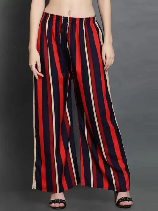Regular Fit Women Multicolor Crepe Trousers Trousers luxurious high-end Trousers luxurious high-end Regular Fit Women Multicolor Crepe Trousers Trousers luxurious high-end Trousers luxurious high-end