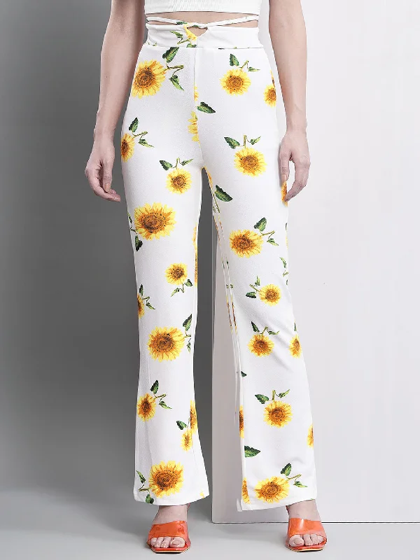 TANDUL Regular Fit Women Multicolor Lycra Blend Trousers Trousers Harem Relaxed Fit Trousers Harem Relaxed Fit TANDUL Regular Fit Women Multicolor Lycra Blend Trousers Trousers Harem Relaxed Fit Trousers Harem Relaxed Fit
