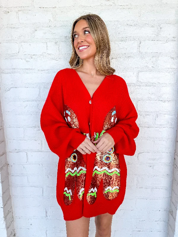 Queen Of Sparkles Red Gingerbread Cardigan Dress Fleece Fabric Down Fabric Feather Fabric Fleece Fabric Down Fabric Feather Fabric Queen Of Sparkles Red Gingerbread Cardigan Dress Fleece Fabric Down Fabric Feather Fabric Fleece Fabric Down Fabric Feather Fabric