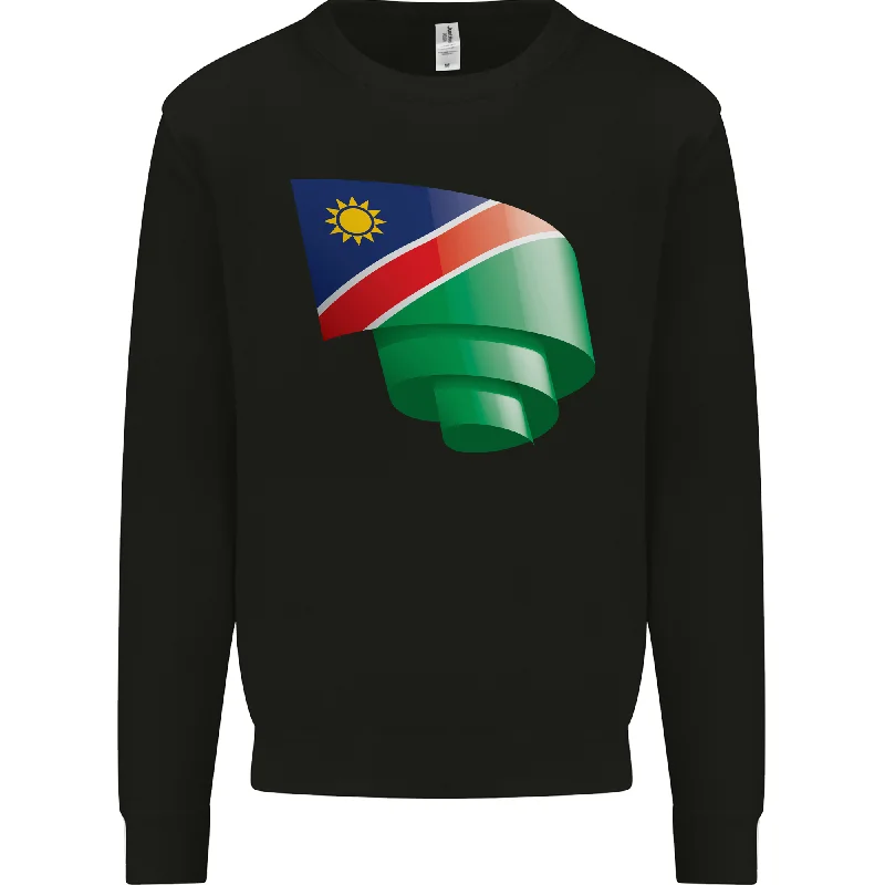 Curled Namibia Flag Namibian Day Football Mens Sweatshirt Jumper Hoodie with Rolled Sleeves Casual Relaxed Hoodie with Rolled Sleeves Casual Relaxed Curled Namibia Flag Namibian Day Football Mens Sweatshirt Jumper Hoodie with Rolled Sleeves Casual Relaxed Hoodie with Rolled Sleeves Casual Relaxed