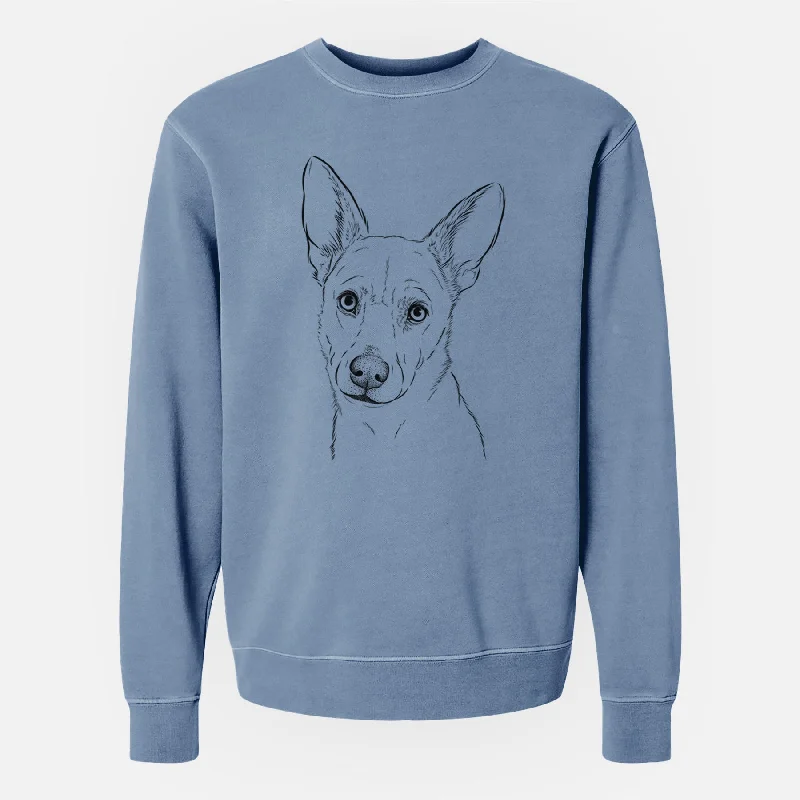 Bare Sooner the Huskimo - Unisex Pigment Dyed Crew Sweatshirt Hoodie with Lace Feminine Delicate Hoodie with Lace Feminine Delicate Bare Sooner the Huskimo - Unisex Pigment Dyed Crew Sweatshirt Hoodie with Lace Feminine Delicate Hoodie with Lace Feminine Delicate
