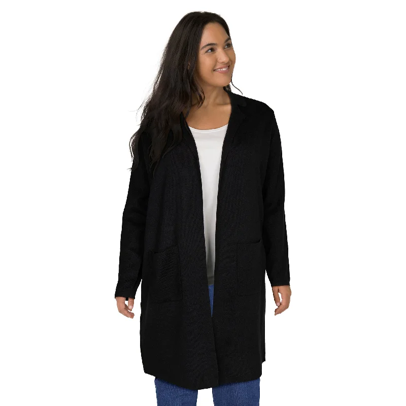 lily morgan Women's Plus Solid Collared Cardigan Mesh Blend Leather Blend Suede Blend Mesh Blend Leather Blend Suede Blend lily morgan Women's Plus Solid Collared Cardigan Mesh Blend Leather Blend Suede Blend Mesh Blend Leather Blend Suede Blend