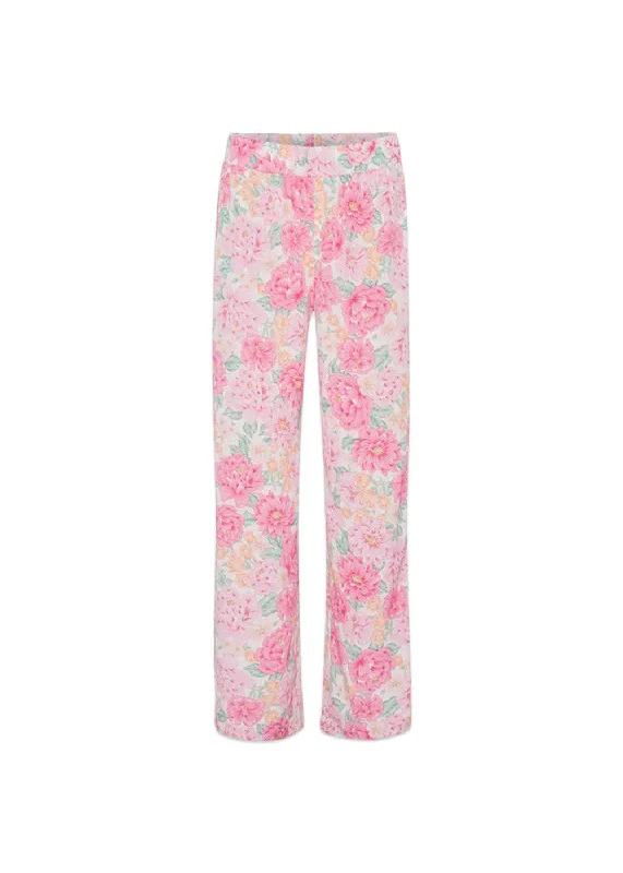 Ausa Trousers - Pink Trousers Cargo Utility Trousers Cargo Utility