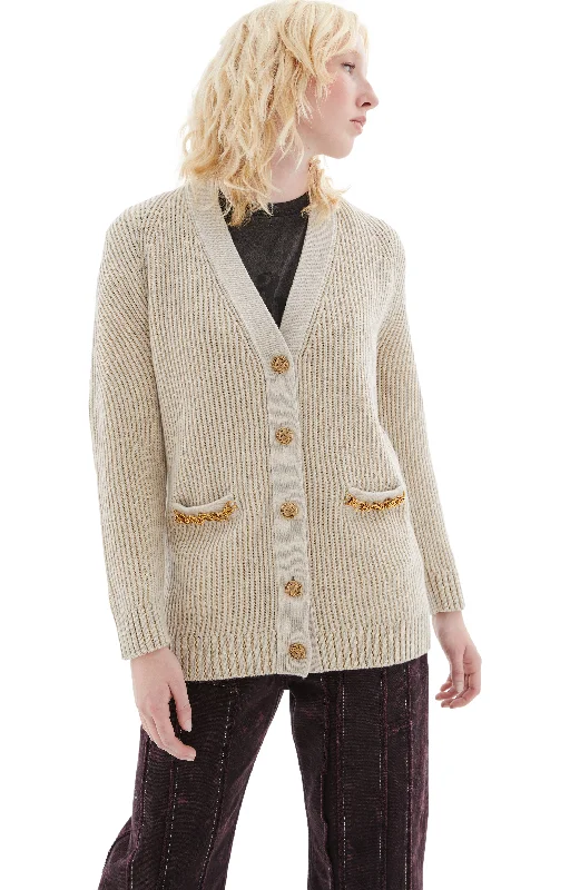 Journey Cardigan (Gold) Modern Contemporary chic Modern Contemporary chic