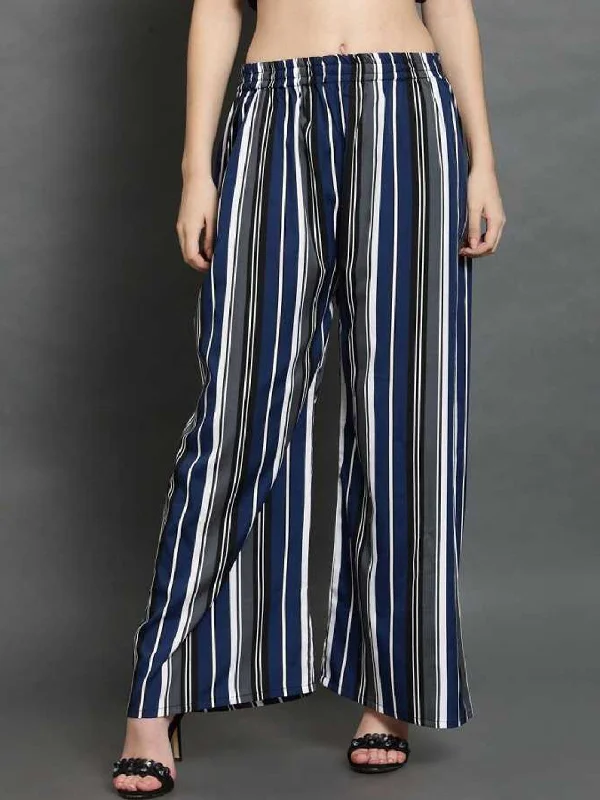 Regular Fit Women Multicolor Crepe Trousers Trousers Pleated Formal Trousers Pleated Formal Regular Fit Women Multicolor Crepe Trousers Trousers Pleated Formal Trousers Pleated Formal