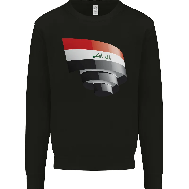 Curled Iraq Flag Iraqi Day Football Mens Sweatshirt Jumper Hooded Sweatshirt Casual Wear Street Style Hooded Sweatshirt Casual Wear Street Style Curled Iraq Flag Iraqi Day Football Mens Sweatshirt Jumper Hooded Sweatshirt Casual Wear Street Style Hooded Sweatshirt Casual Wear Street Style