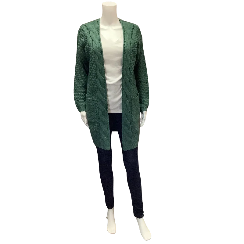 Janice Women's Cardigan Olive W/Tags Chenille Blend Fleece Blend Nylon Blend Chenille Blend Fleece Blend Nylon Blend Janice Women's Cardigan Olive W/Tags Chenille Blend Fleece Blend Nylon Blend Chenille Blend Fleece Blend Nylon Blend