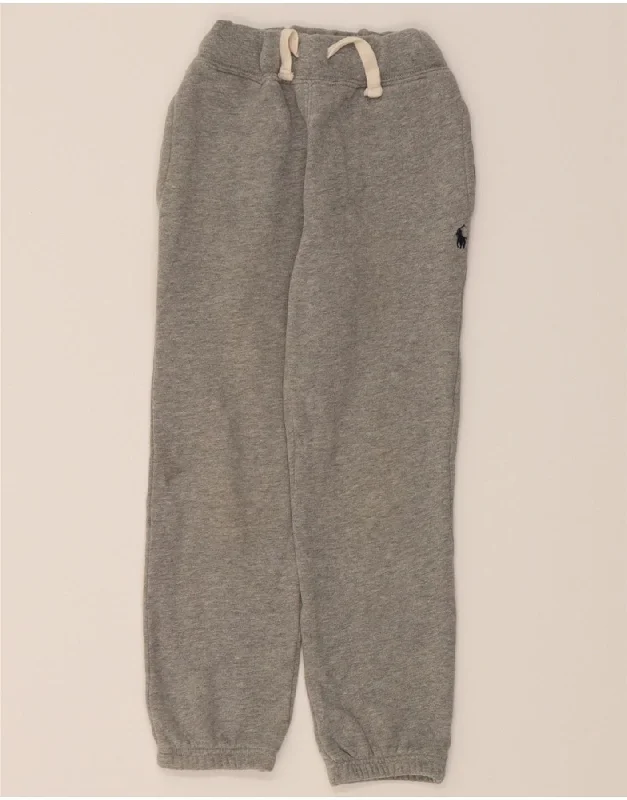 POLO RALPH LAUREN Girls Tracksuit Trousers Joggers 4-5 Years  Grey Trousers Hiking Durable Trousers Hiking Durable