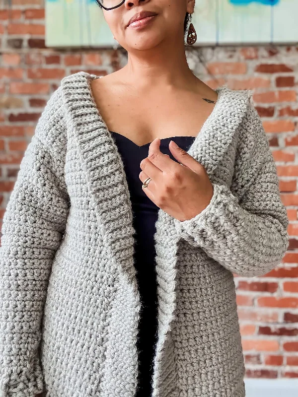 Crochet Kit - Rutland Crochet Cardigan Solid Print Embellished Solid Print Embellished Crochet Kit - Rutland Crochet Cardigan Solid Print Embellished Solid Print Embellished