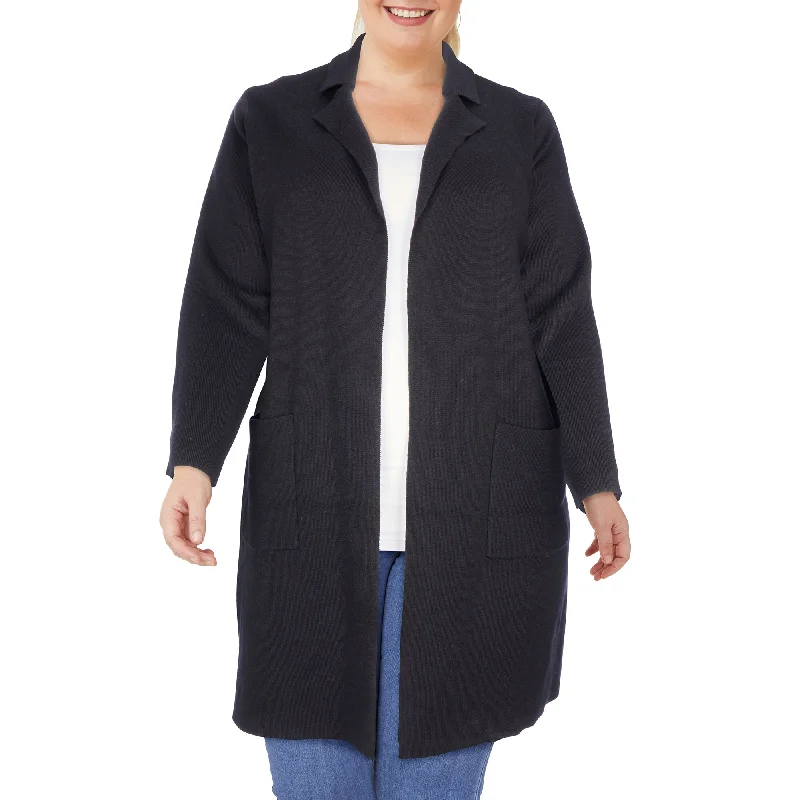 lily morgan Women's Plus Autumn Flair Double Face Cardigan Fleece Cardigan Nylon Polyester Fleece Cardigan Nylon Polyester lily morgan Women's Plus Autumn Flair Double Face Cardigan Fleece Cardigan Nylon Polyester Fleece Cardigan Nylon Polyester