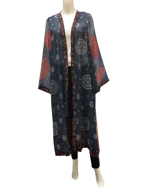 Tasha Polizzi Long Cardigan Size: XL Knit Fabric Woven Fabric Fleece Fabric Knit Fabric Woven Fabric Fleece Fabric Tasha Polizzi Long Cardigan Size: XL Knit Fabric Woven Fabric Fleece Fabric Knit Fabric Woven Fabric Fleece Fabric