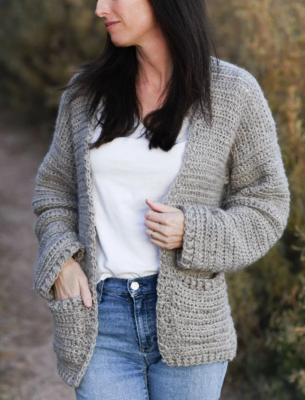 Crochet Kit - My Boyfriend Cardigan Hooded Caped Shawl Collar Hooded Caped Shawl Collar Crochet Kit - My Boyfriend Cardigan Hooded Caped Shawl Collar Hooded Caped Shawl Collar