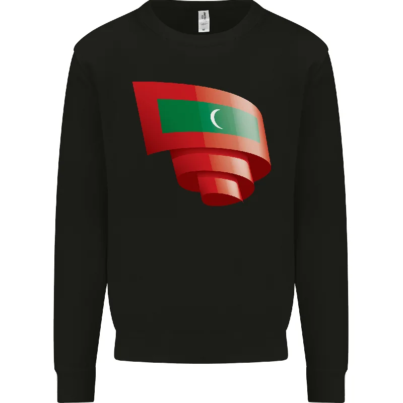Curled Maldives Flag Maldivian Day Football Mens Sweatshirt Jumper Cotton Hoodie Fleece Lining Warmth Cotton Hoodie Fleece Lining Warmth Curled Maldives Flag Maldivian Day Football Mens Sweatshirt Jumper Cotton Hoodie Fleece Lining Warmth Cotton Hoodie Fleece Lining Warmth