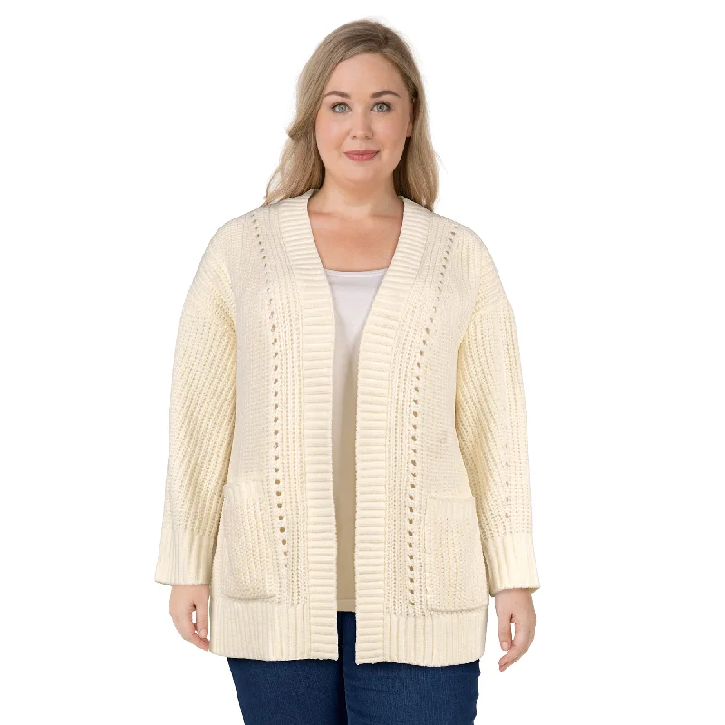mySTYLE Women's Plus Chenille Cardigan Embroidered Appliqued Beaded Embroidered Appliqued Beaded mySTYLE Women's Plus Chenille Cardigan Embroidered Appliqued Beaded Embroidered Appliqued Beaded