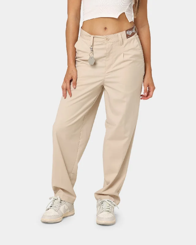 404 Liberty Baggy Trousers Sand Trousers Bootcut Casual Trousers Bootcut Casual