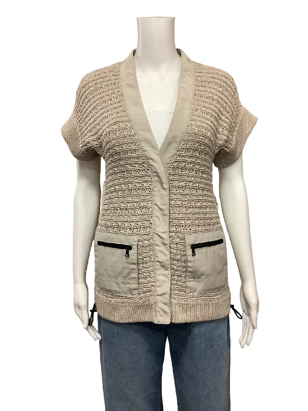 St. John Cardigan Knitted Neutral Cardigan Knitwear Sweater Cardigan Knitwear Sweater St. John Cardigan Knitted Neutral Cardigan Knitwear Sweater Cardigan Knitwear Sweater