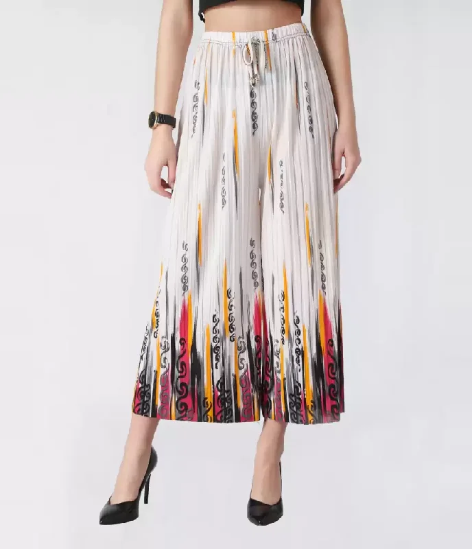 TANDUL Regular Fit Women Multicolor Viscose Blend Trousers Trousers stylish elegant Trousers stylish elegant TANDUL Regular Fit Women Multicolor Viscose Blend Trousers Trousers stylish elegant Trousers stylish elegant