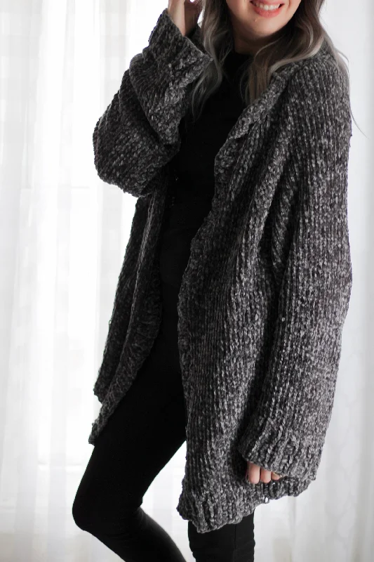 Knit Kit - Easy Vel-Lux Cardigan Mesh Blend Leather Blend Suede Blend Mesh Blend Leather Blend Suede Blend Knit Kit - Easy Vel-Lux Cardigan Mesh Blend Leather Blend Suede Blend Mesh Blend Leather Blend Suede Blend
