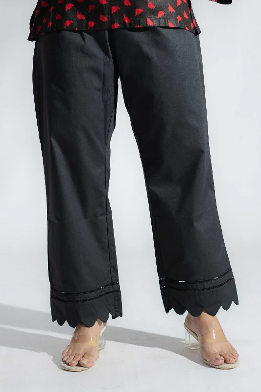 East West Women's Scallops Trousers Trousers New Arrival Trousers New Arrival