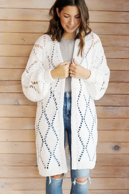 Crochet Kit - Eva Crochet Cardigan Handmade Hand-knitted Hand-woven Handmade Hand-knitted Hand-woven Crochet Kit - Eva Crochet Cardigan Handmade Hand-knitted Hand-woven Handmade Hand-knitted Hand-woven