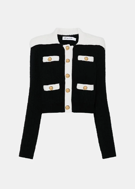 Black Contrast Trim Cardigan Iron Safe Non-Iron Wrinkle Free Iron Safe Non-Iron Wrinkle Free Black Contrast Trim Cardigan Iron Safe Non-Iron Wrinkle Free Iron Safe Non-Iron Wrinkle Free