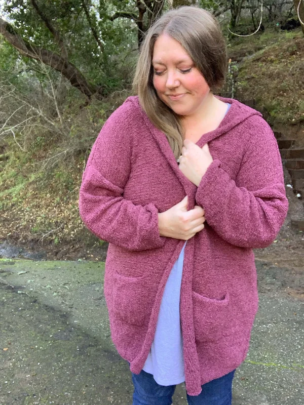 Knit Kit - The Jessa Cardigan Zippered Buttoned Snapped Zippered Buttoned Snapped
