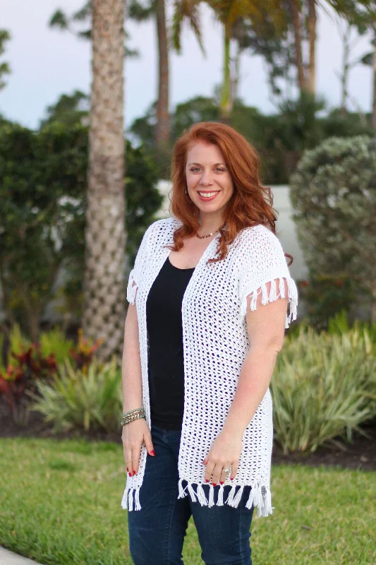 Crochet Kit - Coastline Cardigan Nylon Fabric Polyester Fabric Spandex Fabric Nylon Fabric Polyester Fabric Spandex Fabric Crochet Kit - Coastline Cardigan Nylon Fabric Polyester Fabric Spandex Fabric Nylon Fabric Polyester Fabric Spandex Fabric