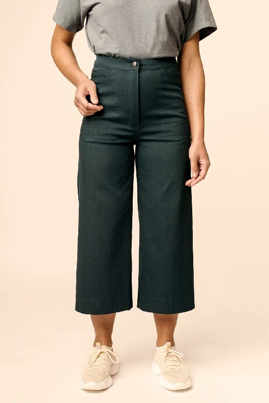 PDF Pattern - Aina Trousers & Culottes | Named Clothing Trousers Vintage Classic Trousers Vintage Classic