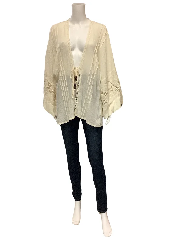 Miss Me Women's Cardigan Ivory W/Tags Size: XS Layered Multi-layer Single Layer Layered Multi-layer Single Layer Miss Me Women's Cardigan Ivory W/Tags Size: XS Layered Multi-layer Single Layer Layered Multi-layer Single Layer