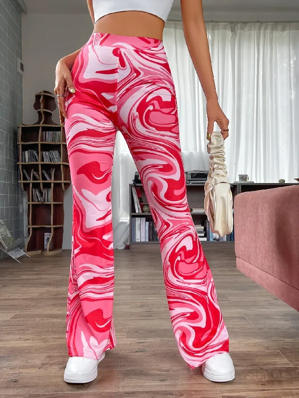 TANDUL Women Regular Fit Multicolor Lycra Blend Trousers Cropped Trousers Casual Linen Cropped Trousers Casual Linen TANDUL Women Regular Fit Multicolor Lycra Blend Trousers Cropped Trousers Casual Linen Cropped Trousers Casual Linen