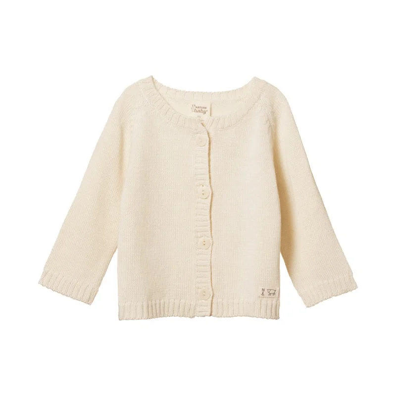 Nature Baby - Merino Knit Cardigan Boxy Cardigan Fitted Cardigan A-Line Boxy Cardigan Fitted Cardigan A-Line