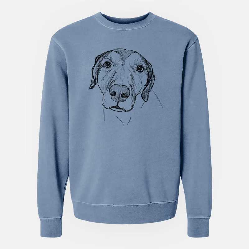 Doodled Buckeye the Catahoula Leopard Mix - Unisex Pigment Dyed Crew Sweatshirt Hoodie with Hem Ribbing Snug Secure Hoodie with Hem Ribbing Snug Secure Doodled Buckeye the Catahoula Leopard Mix - Unisex Pigment Dyed Crew Sweatshirt Hoodie with Hem Ribbing Snug Secure Hoodie with Hem Ribbing Snug Secure