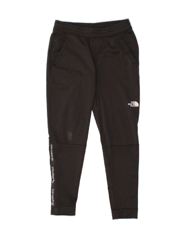 THE NORTH FACE Mens Graphic Tracksuit Trousers Joggers Small  Grey Trousers Custom Made Trousers Custom Made