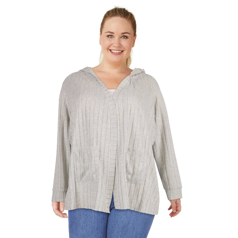 mySTYLE Women's Plus Ribbed Cardigan Nylon Fabric Polyester Fabric Spandex Fabric Nylon Fabric Polyester Fabric Spandex Fabric mySTYLE Women's Plus Ribbed Cardigan Nylon Fabric Polyester Fabric Spandex Fabric Nylon Fabric Polyester Fabric Spandex Fabric