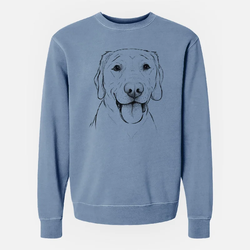 Bare Klay the Labrador Retriever - Unisex Pigment Dyed Crew Sweatshirt Hoodie with Elastic Cuffs Stretchable Comfortable Hoodie with Elastic Cuffs Stretchable Comfortable Bare Klay the Labrador Retriever - Unisex Pigment Dyed Crew Sweatshirt Hoodie with Elastic Cuffs Stretchable Comfortable Hoodie with Elastic Cuffs Stretchable Comfortable