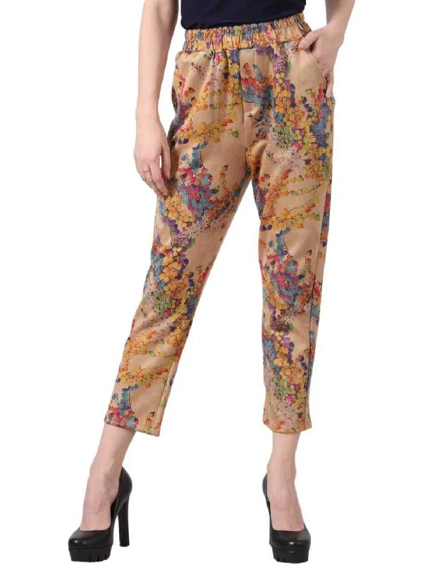 Regular Fit Women Multicolor Viscose Blend Trousers Trousers chic elegant Trousers chic elegant Regular Fit Women Multicolor Viscose Blend Trousers Trousers chic elegant Trousers chic elegant